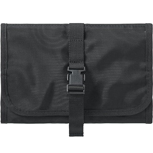 無印良品 ナイロンメッシュ吊るして使える洗面用具ケース