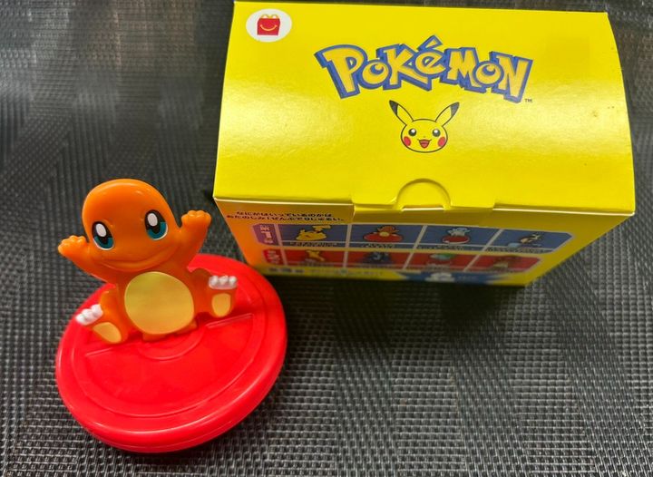 ハッピーセット「ポケモン」第1弾のおもちゃ