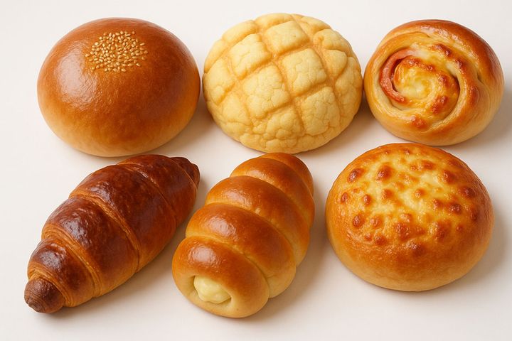 色々な菓子パン※画像はイメージ