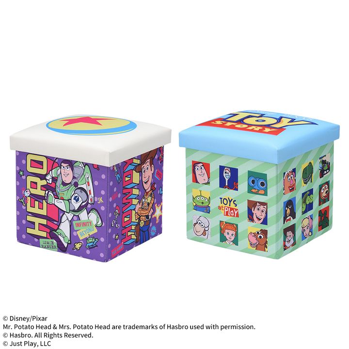 トイ・ストーリー プラチナムザッカ収納ボックスチェア