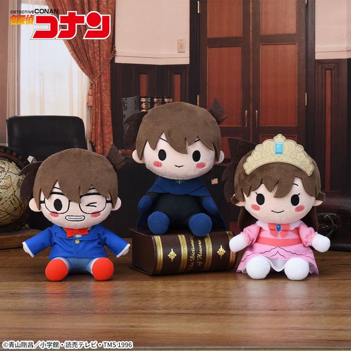 名探偵コナン ぬいぐるみ～ゆるこれ～Vol.1