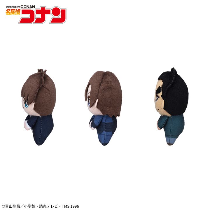 名探偵コナン ぴょことも マスコット“松田&萩原&伊達” サイド