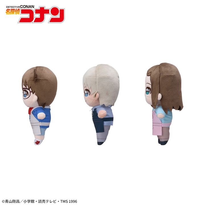 名探偵コナン KIRA MUCCHI ぬいぐるみVol.6 サイド