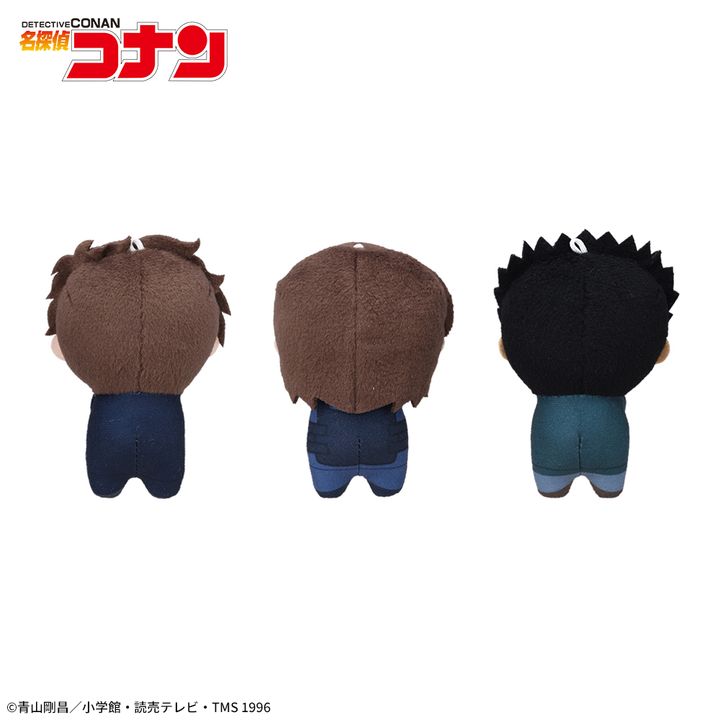 名探偵コナン ぴょことも マスコット“松田&萩原&伊達” バック