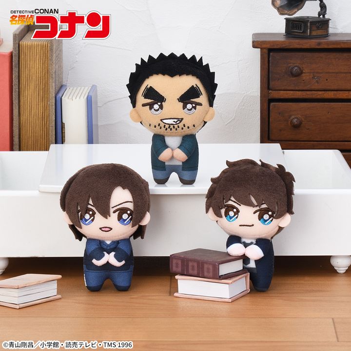 名探偵コナン ぴょことも マスコット“松田&萩原&伊達”