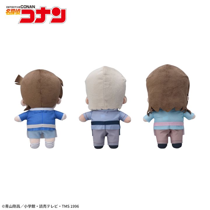 名探偵コナン KIRA MUCCHI ぬいぐるみVol.6 バック