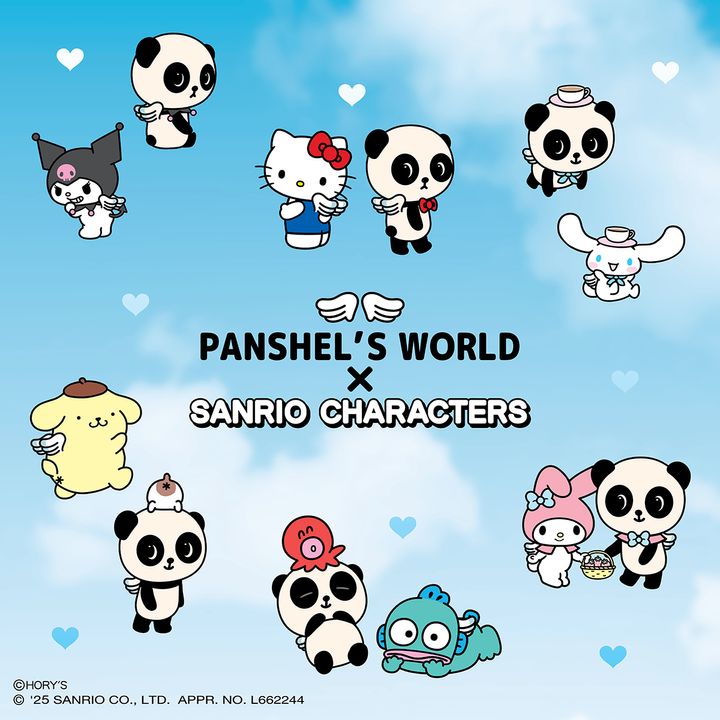 東京キャラクターストリート・ワゴン『PANSHEL