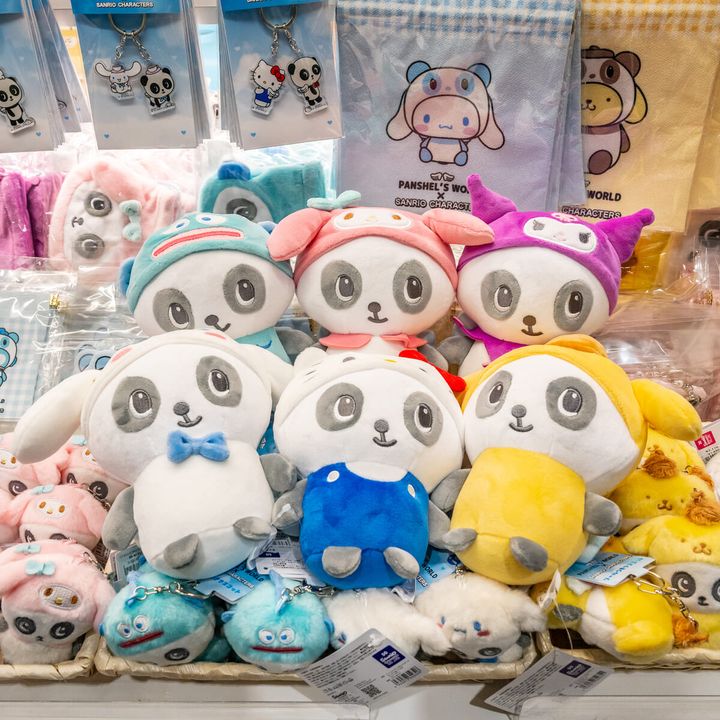 もっちりぬいぐるみ