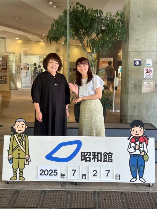 皆川初江さん、前島花音アナウンサー