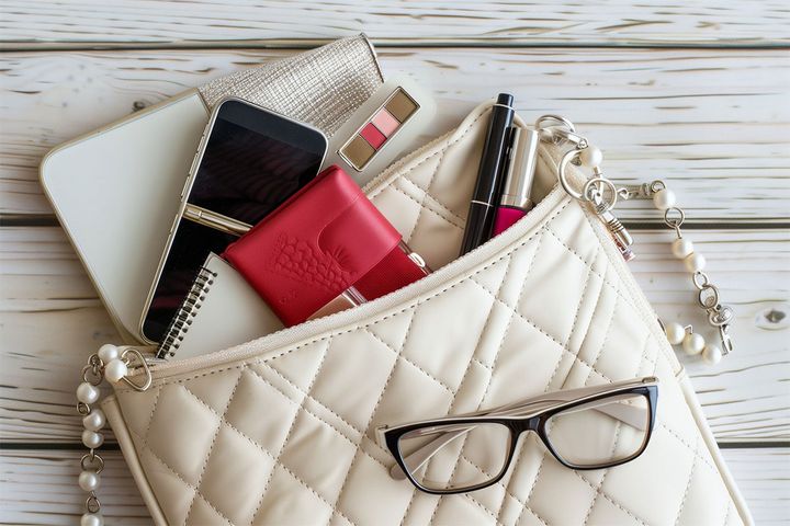 ポーチの中身について