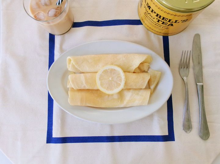 イギリス風パンケーキと、アイルランドの紅茶でティータイム【sumire.のおいしいヨーロッパごっこ vol.1】