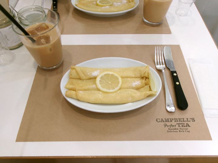 イギリス風パンケーキと、アイルランドの紅茶でティータイム【sumire.のおいしいヨーロッパごっこ vol.1】