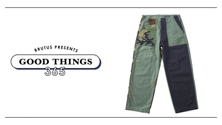 〈ブルックス ブラザーズ〉 × 〈ガンホー〉のワークパンツ