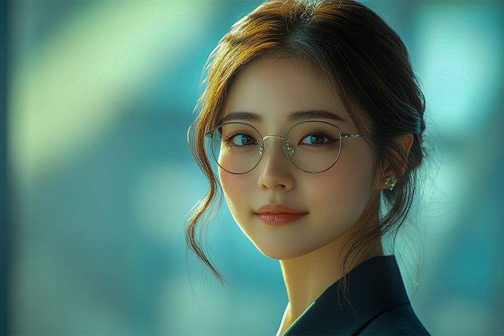 どんなメガネが今のトレンド？ ※画像はイメージです