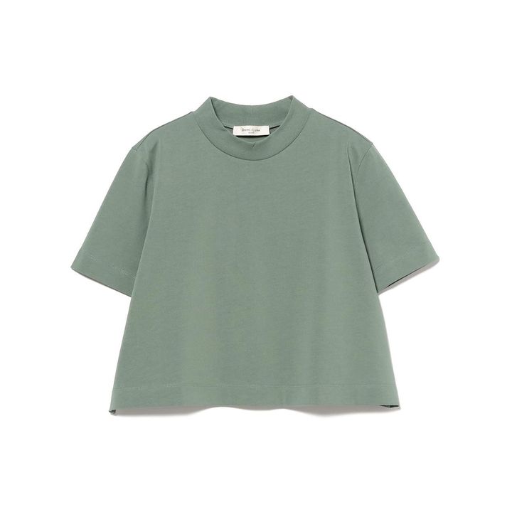 画像: 「モックネック ショート Tシャツ」￥8,250 出典：デミルクス ビームス