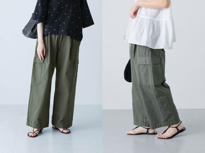 画像: 「ユーティリティーイージーパンツ」￥17,600 出典：かぐれ