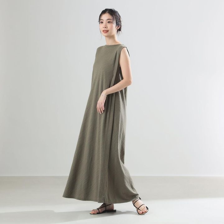 画像: 「コットンジャージ ワンピース」￥20,900【AK+1】 出典：デミルクス ビームス