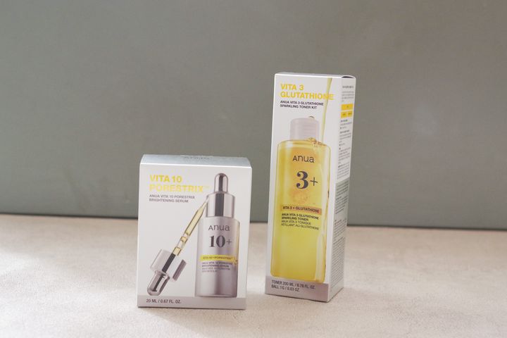 韓国スキンケアブランド【Anua】新発想！ビタミンCの“鮮度”に着目した“後入れ”発泡ビタミン化粧水を新発売