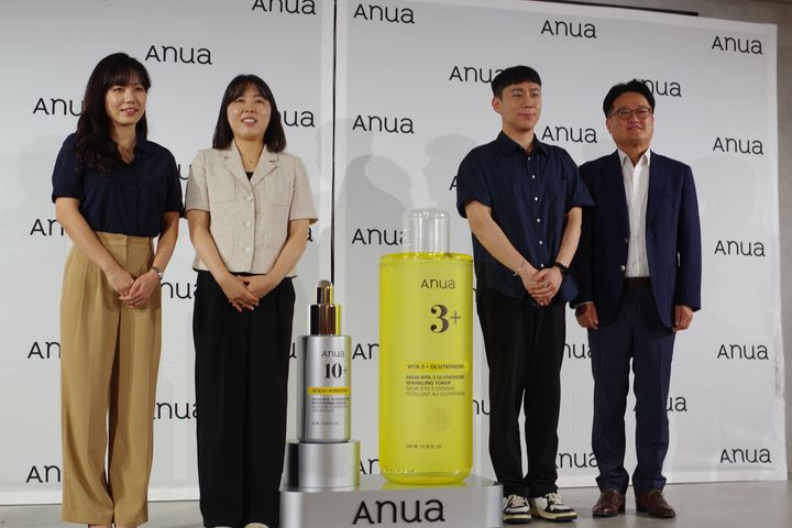 「優しく。強く。」がコンセプトの「Anua（アヌア）」