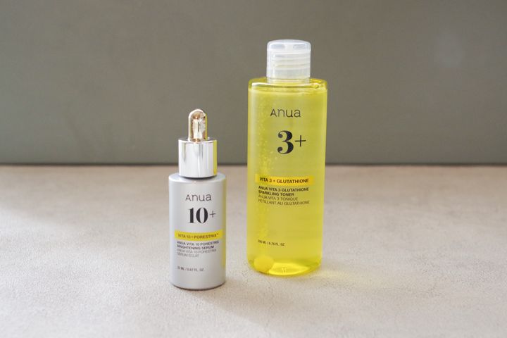 韓国スキンケアブランド【Anua】新発想！ビタミンCの“鮮度”に着目した“後入れ”発泡ビタミン化粧水を発売