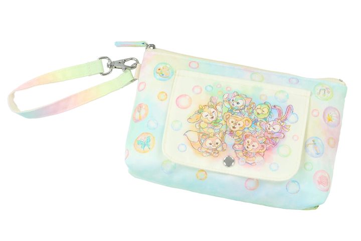 スーベニアおてふきキャリー カラフルハピネス