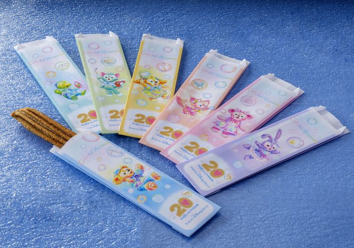 クレームブリュレ風チュロス（ミルクティー）