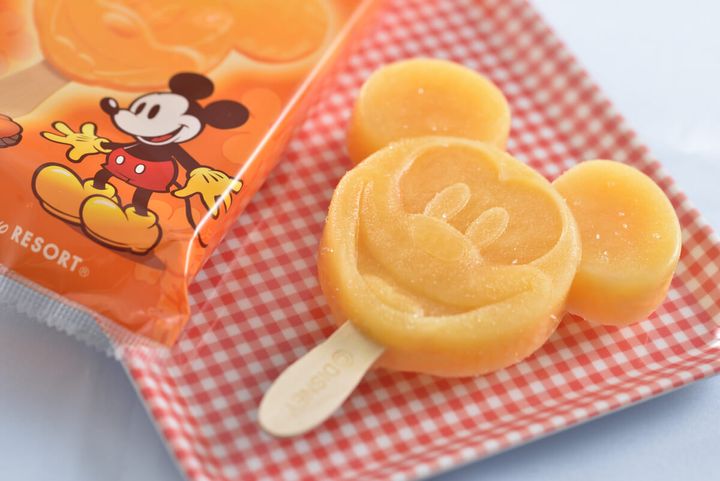 ミッキーアイスバー（トロピカルフルーツ）
