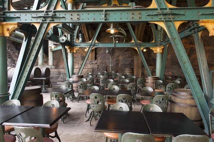 ノーチラスギャレー 店内