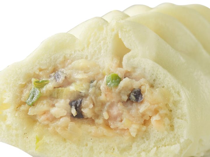 ギョウザドッグ 断面