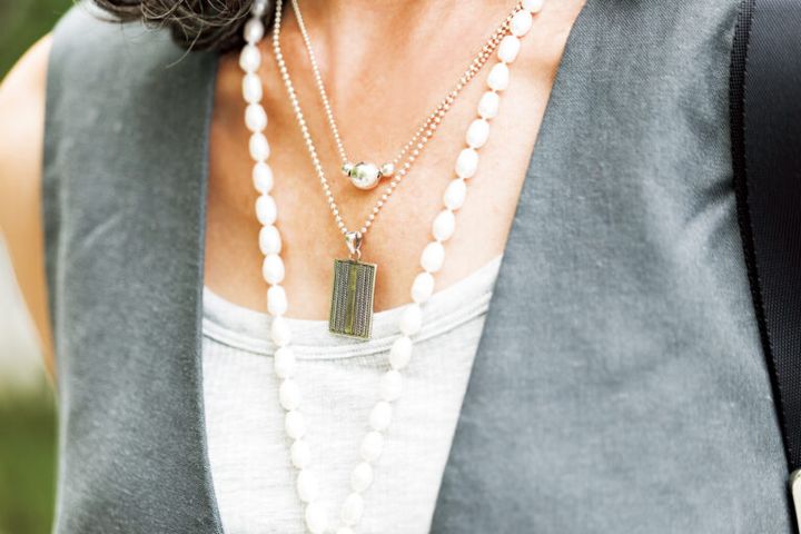 赤坂季美さん ネックレス