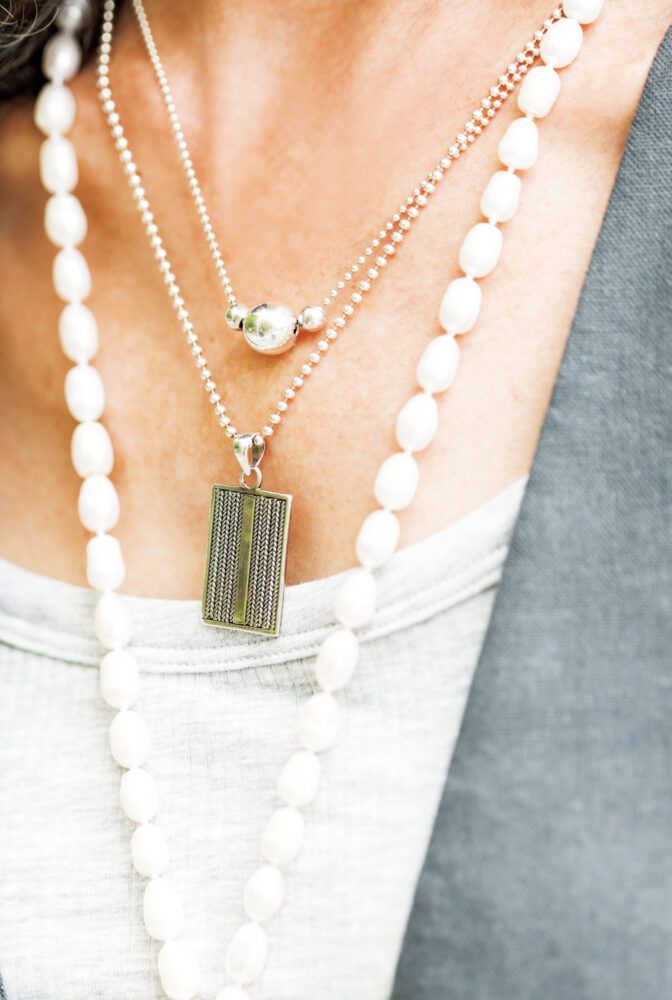 赤坂季美さん ネックレス