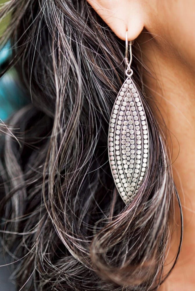 赤坂季美さん ピアス