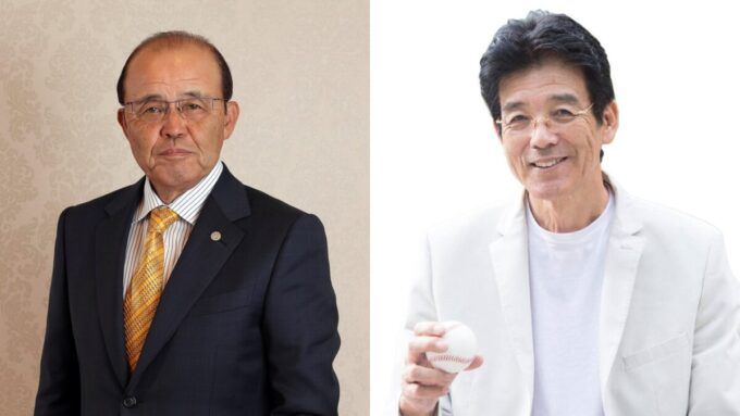 岡田彰布、江本孟紀