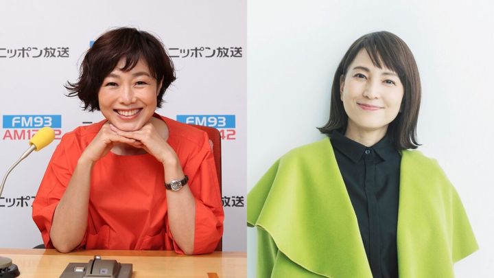有働由美子、鈴木杏樹