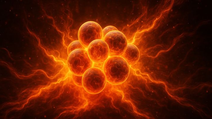 原子はエントロピーに逆らい、加熱を拒否する