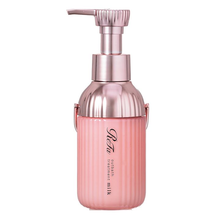 リファ リファミルクプロテインアウトバストリートメントピンク