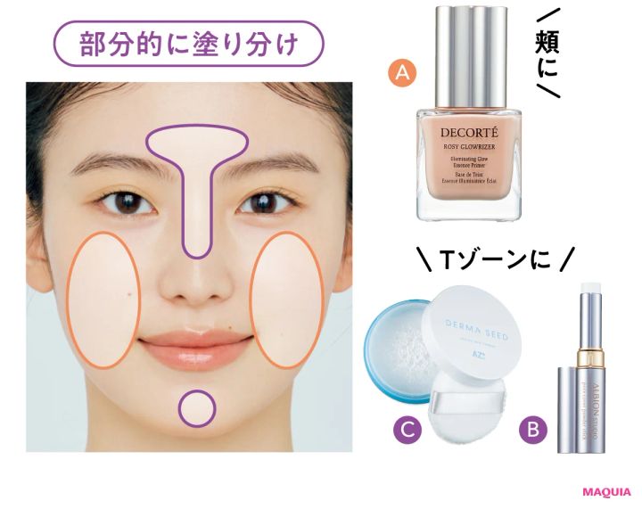 マキア 毛穴 メイク 隠す 友利新 ベースメイク 4