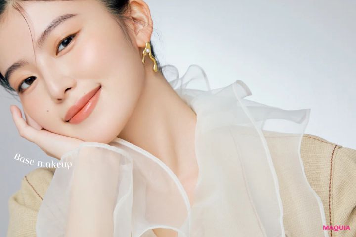 マキア 毛穴 メイク 隠す 友利新 ベースメイク 5