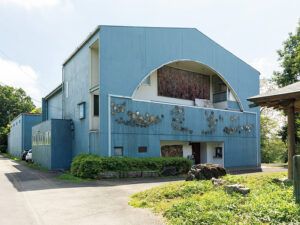 埼玉〈原爆の図 丸木美術館〉外観