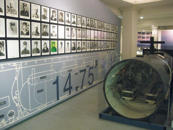 山口〈回天記念館〉内観
