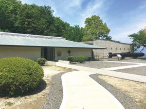 山口〈回天記念館〉外観