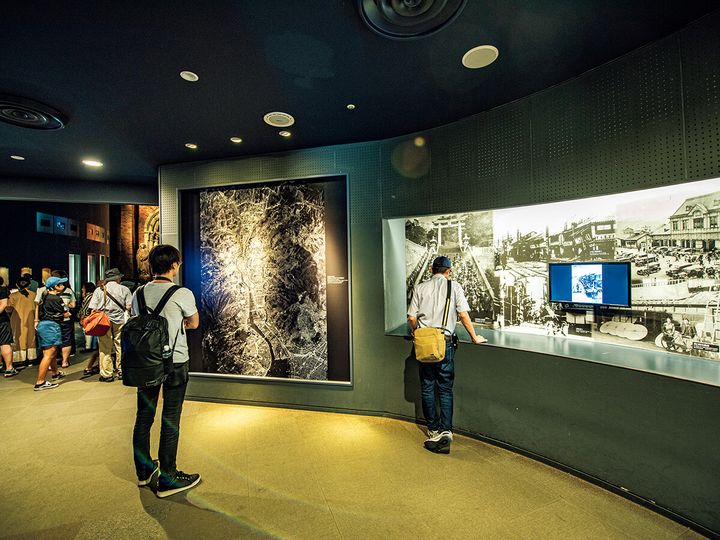 長崎〈長崎原爆資料館〉内観