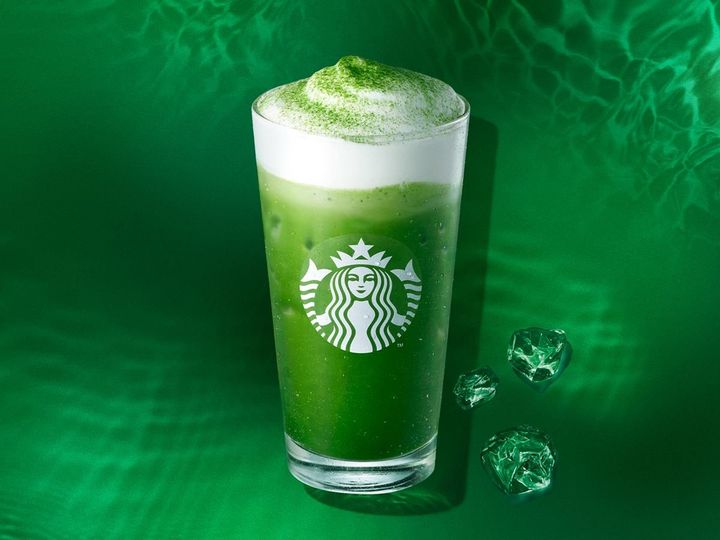 「涼み 抹茶 ムース ティー」