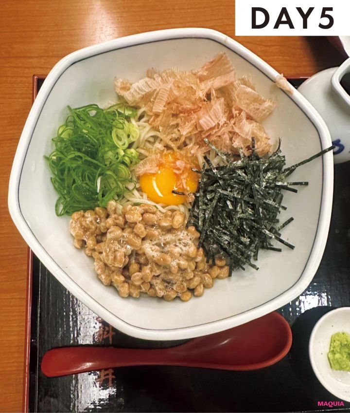 マキア 小嶋陽菜 こじはる ヘルシー ランチ 6