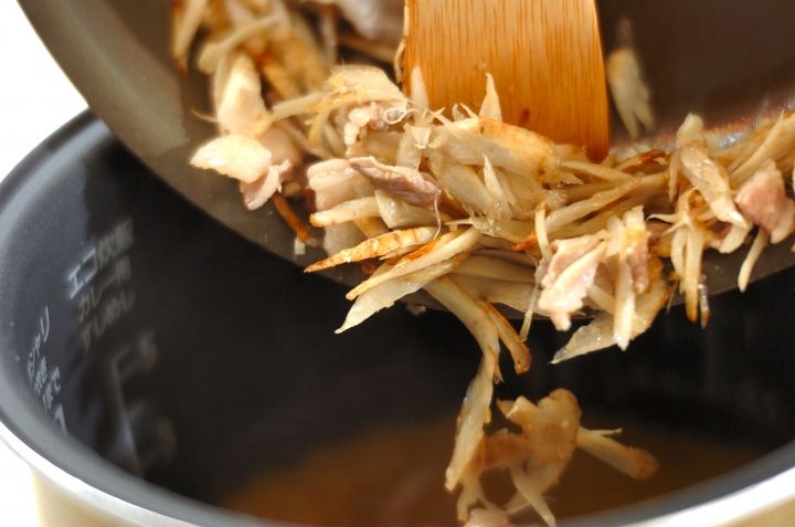 簡単！炊き込みご飯をお手軽に 中華風にアレンジ by森岡 恵さんの作り方2