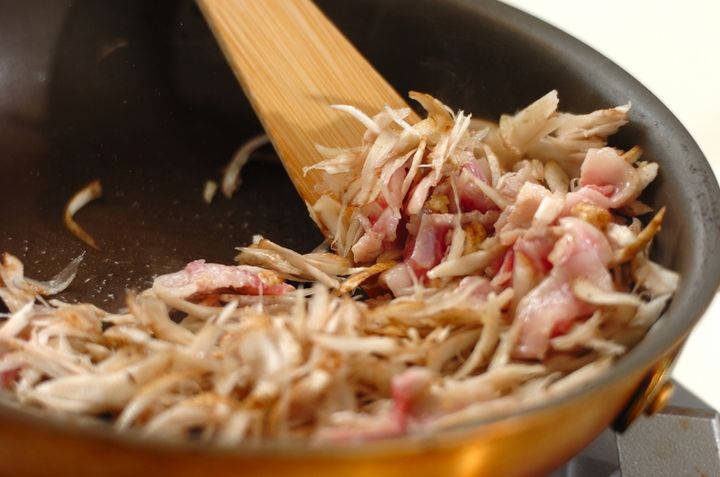 簡単！炊き込みご飯をお手軽に 中華風にアレンジ by森岡 恵さんの作り方1