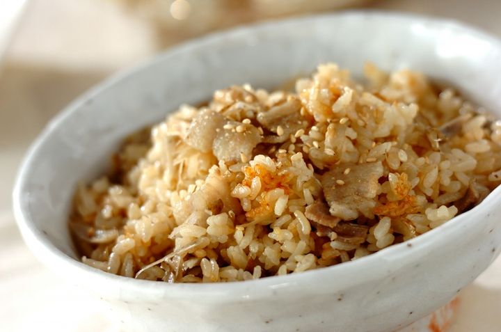 簡単！炊き込みご飯をお手軽に 中華風にアレンジ by森岡 恵さん