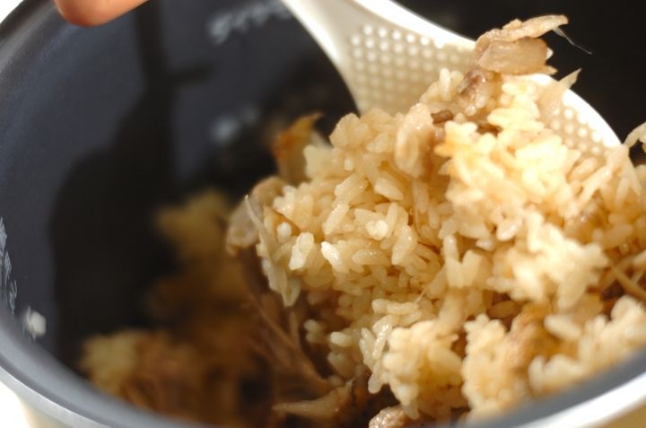 簡単！炊き込みご飯をお手軽に 中華風にアレンジ by森岡 恵さんの作り方3