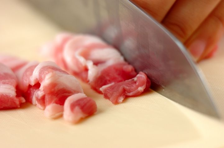 簡単！炊き込みご飯をお手軽に 中華風にアレンジ by森岡 恵さんの下準備1