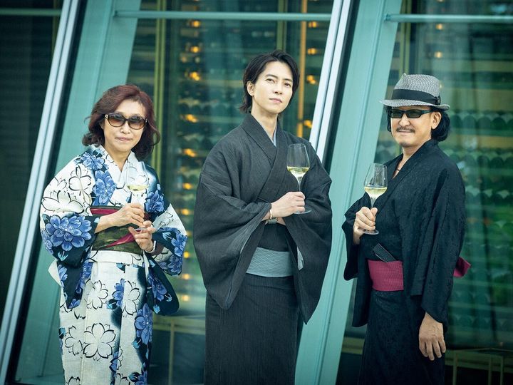 樹林ゆう子、山下智久、樹林 伸